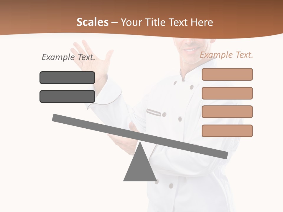 S Boy Uniform PowerPoint Template