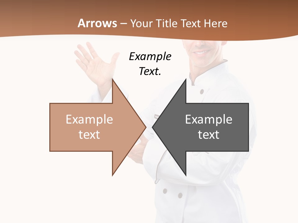 S Boy Uniform PowerPoint Template