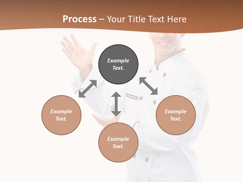 S Boy Uniform PowerPoint Template