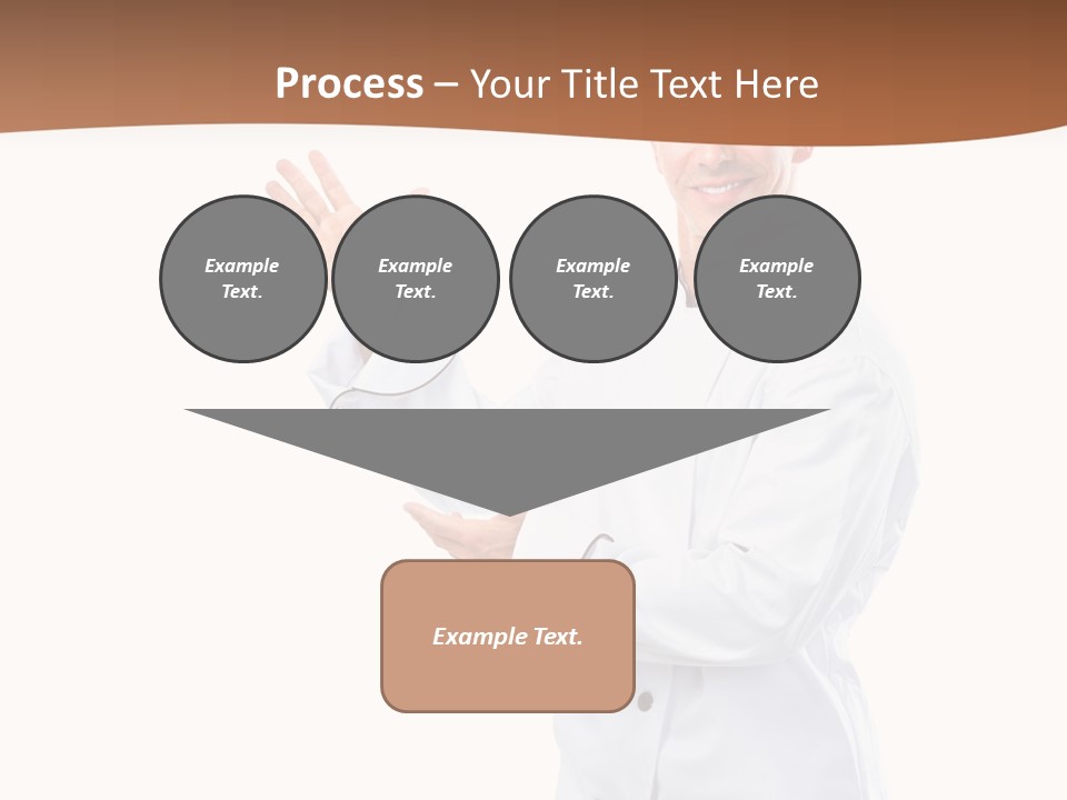 S Boy Uniform PowerPoint Template