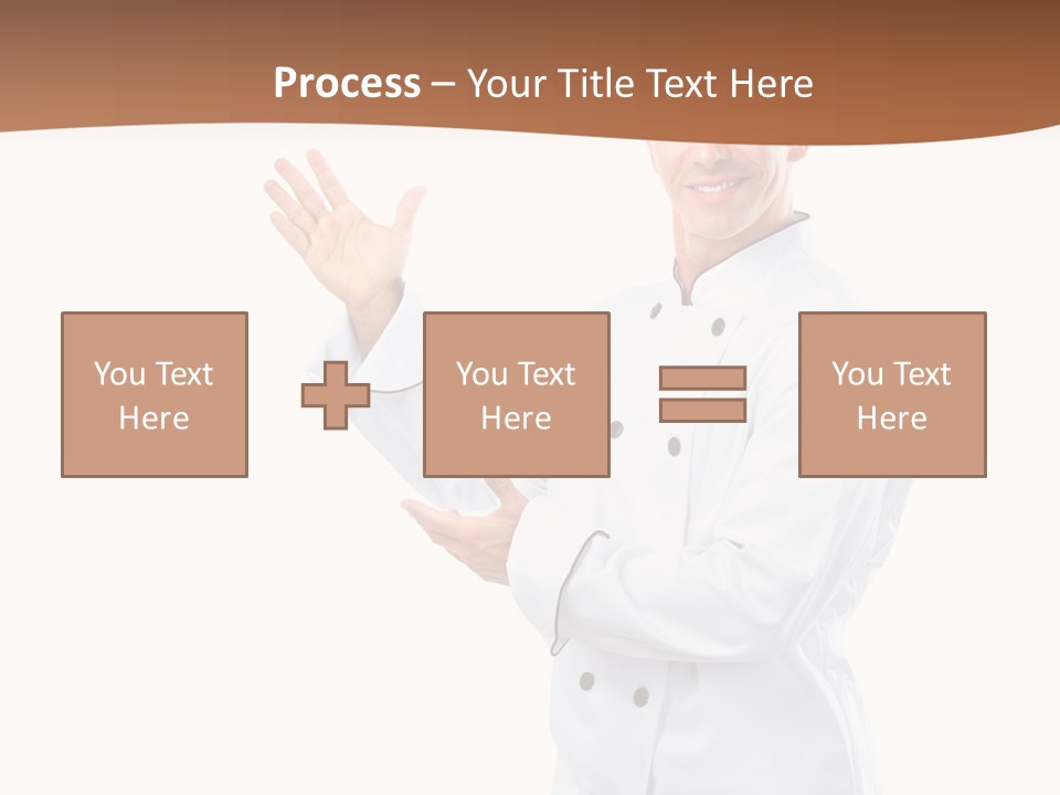 S Boy Uniform PowerPoint Template