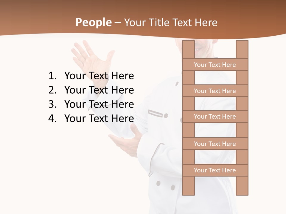 S Boy Uniform PowerPoint Template