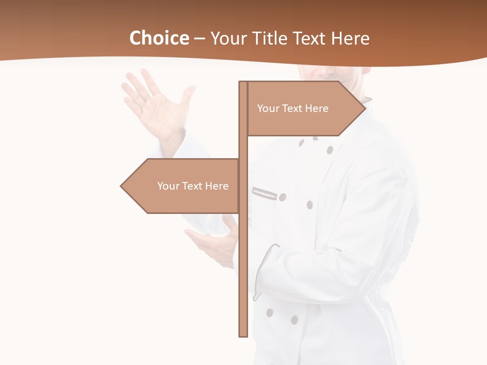 S Boy Uniform PowerPoint Template