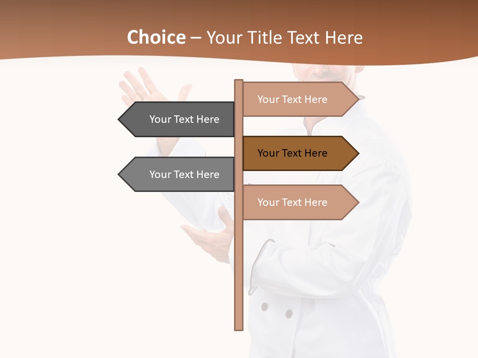 S Boy Uniform PowerPoint Template
