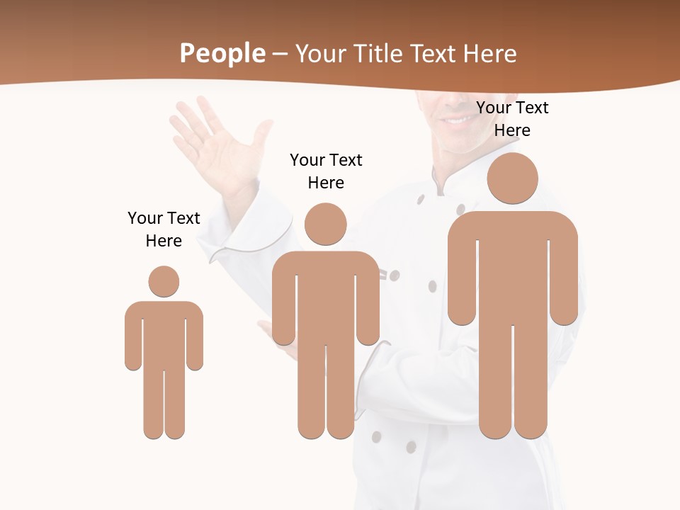 S Boy Uniform PowerPoint Template