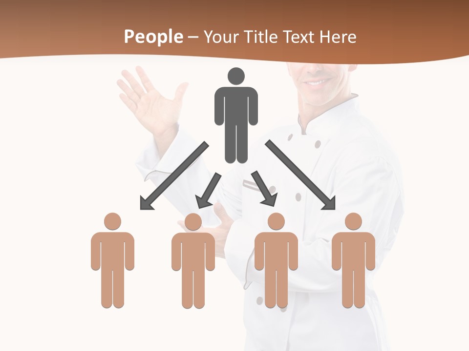 S Boy Uniform PowerPoint Template