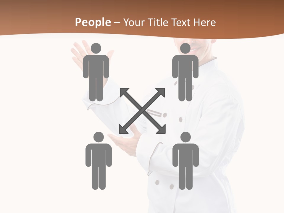 S Boy Uniform PowerPoint Template