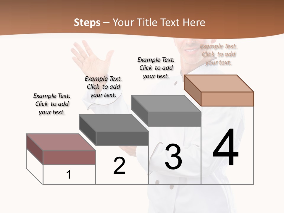S Boy Uniform PowerPoint Template