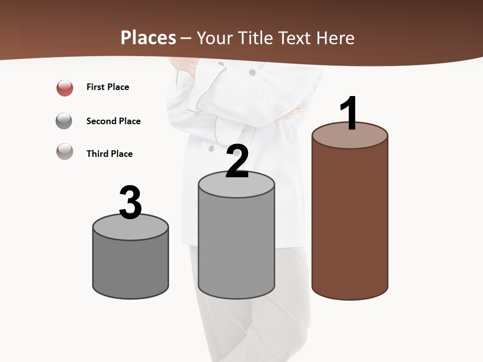 Uniform Human  PowerPoint Template