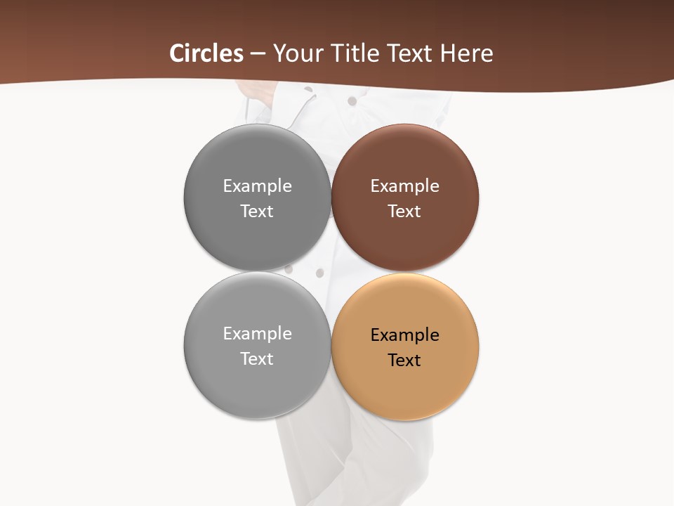 Uniform Human  PowerPoint Template