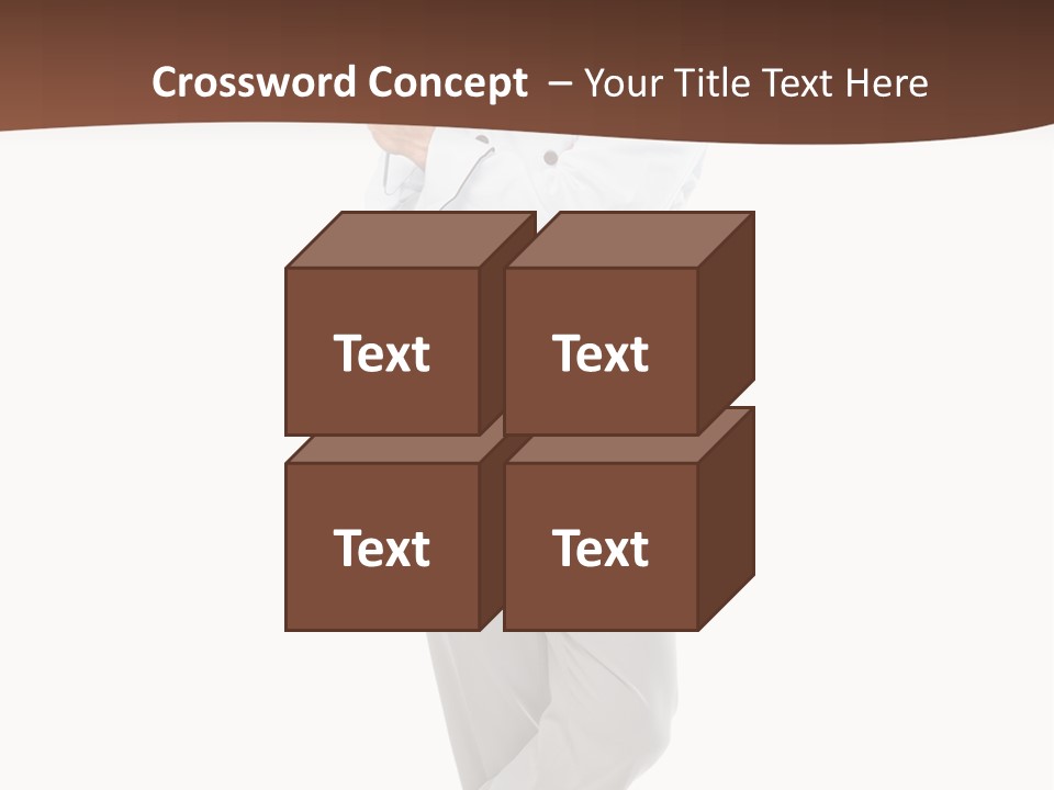 Uniform Human  PowerPoint Template
