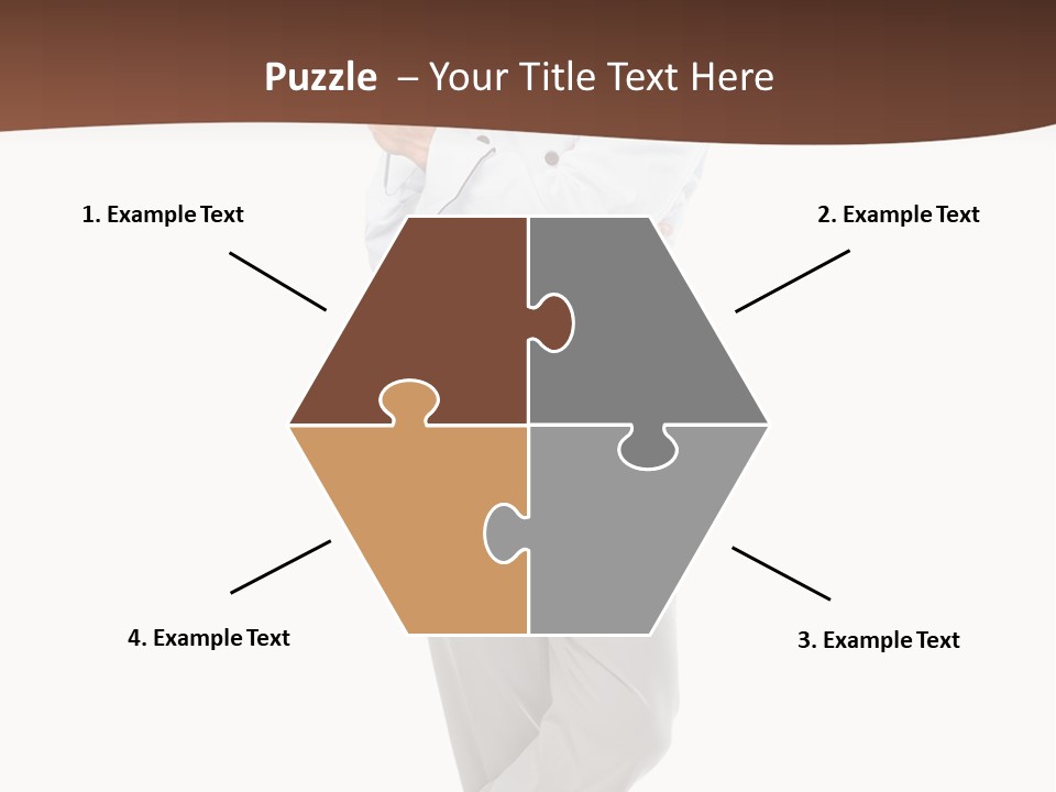 Uniform Human  PowerPoint Template