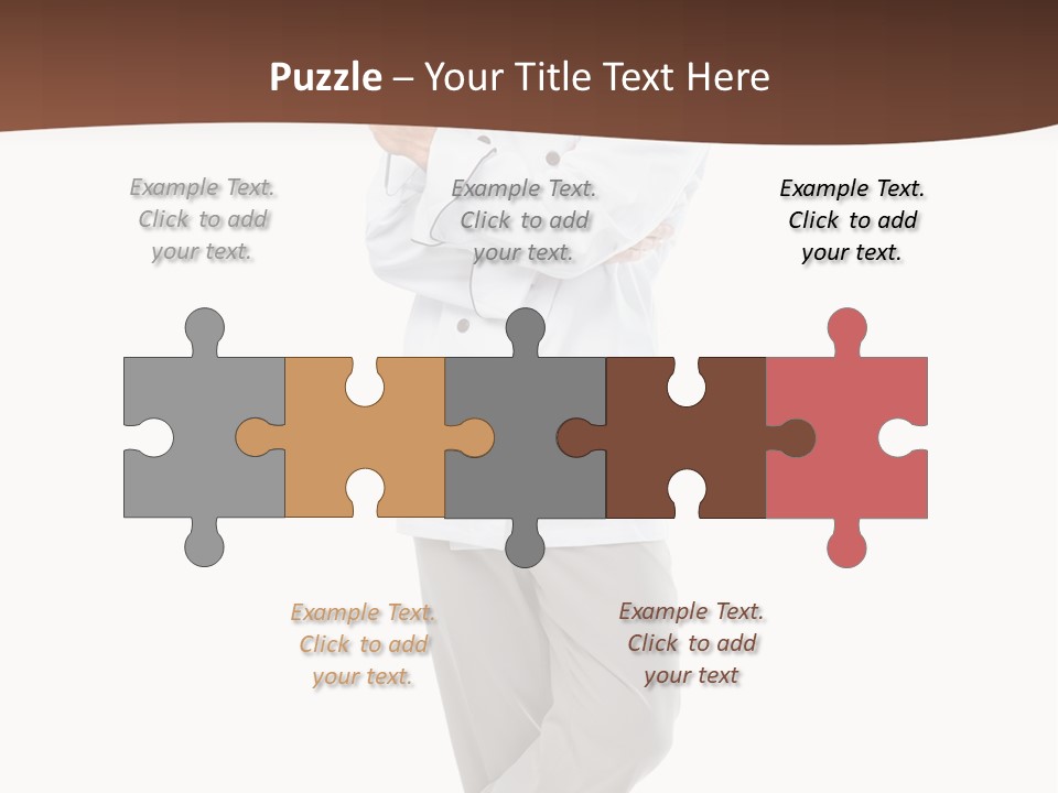 Uniform Human  PowerPoint Template