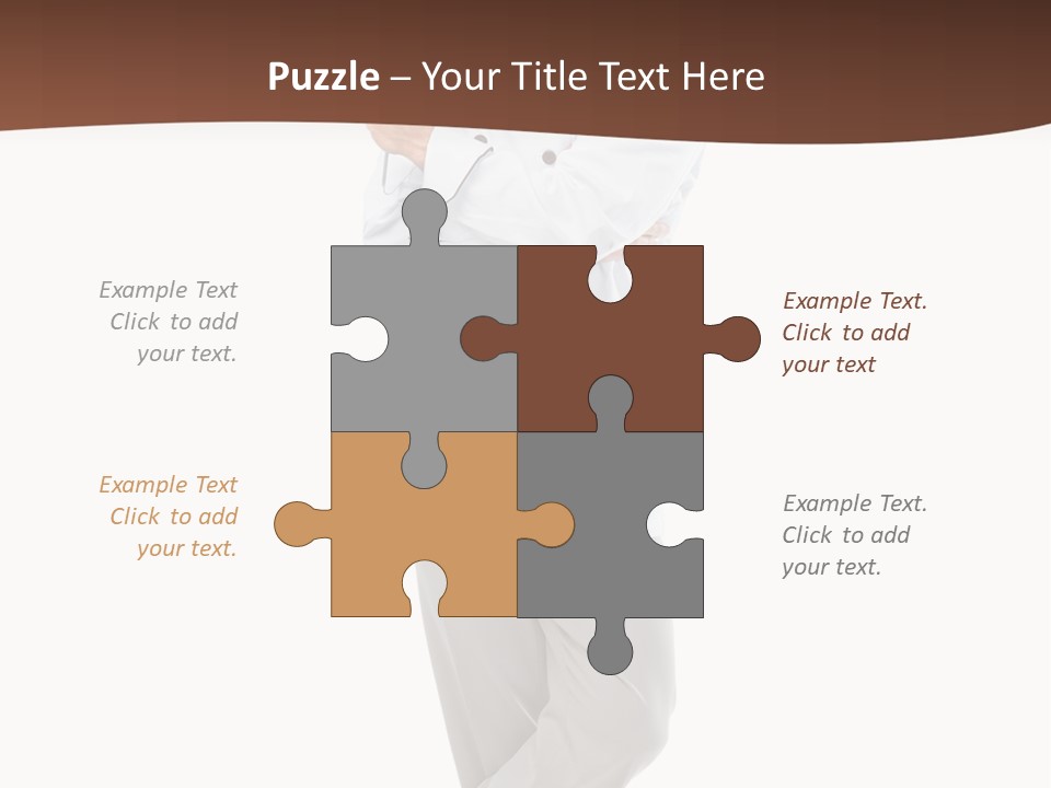 Uniform Human  PowerPoint Template