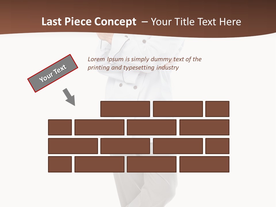 Uniform Human  PowerPoint Template