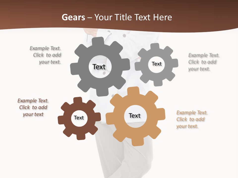 Uniform Human  PowerPoint Template