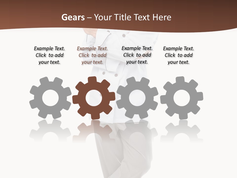 Uniform Human  PowerPoint Template