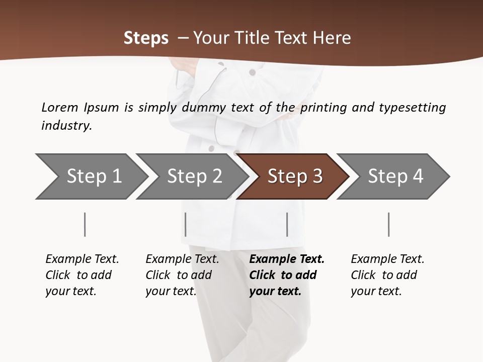 Uniform Human  PowerPoint Template