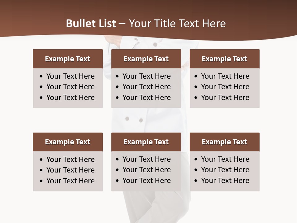 Uniform Human  PowerPoint Template