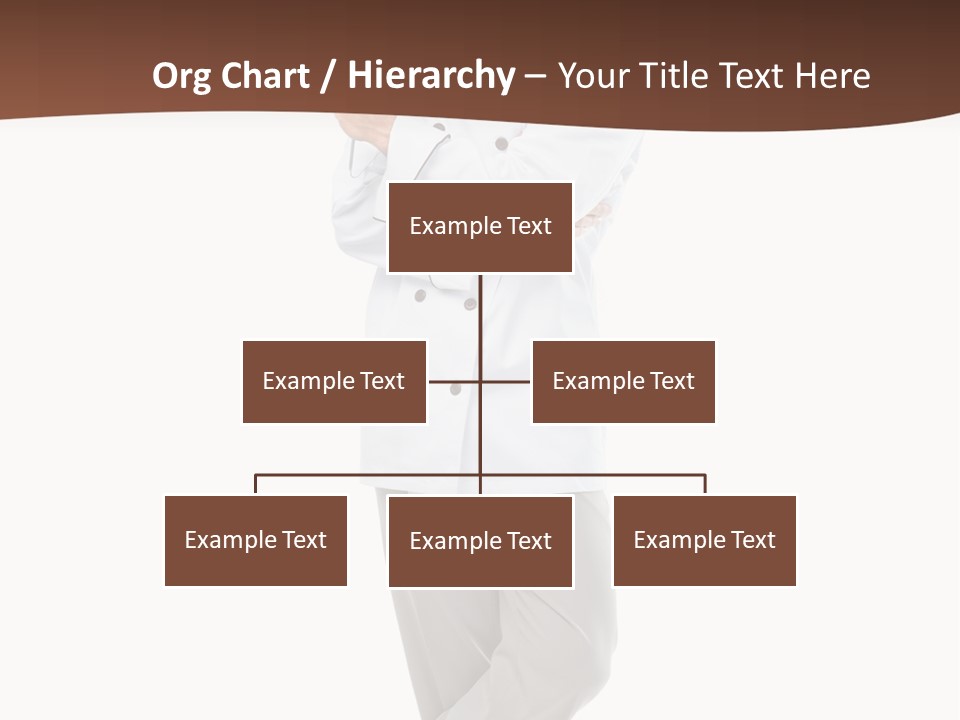 Uniform Human  PowerPoint Template