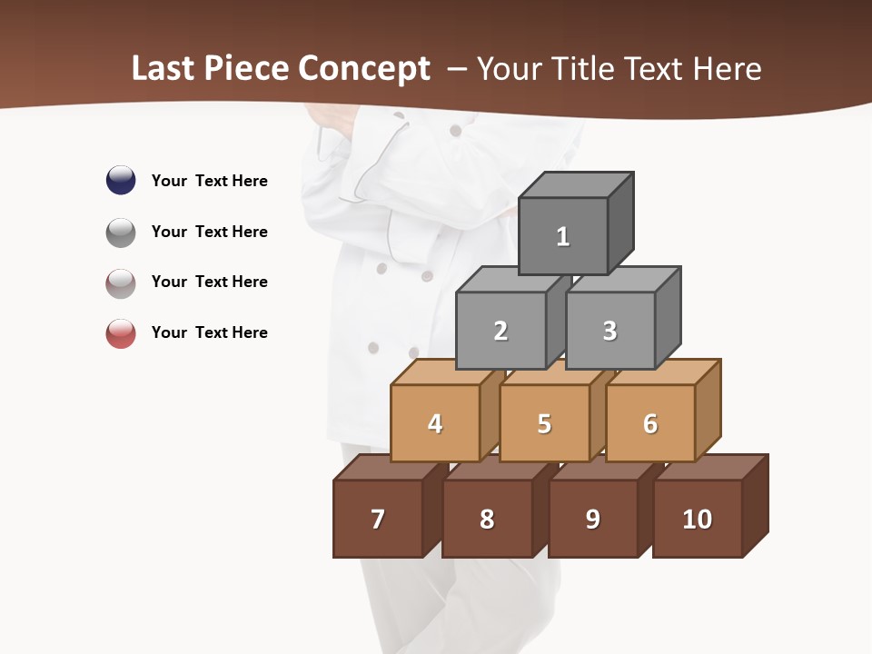 Uniform Human  PowerPoint Template