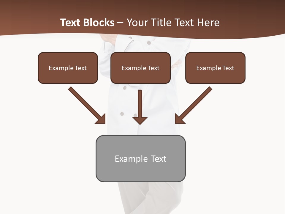 Uniform Human  PowerPoint Template
