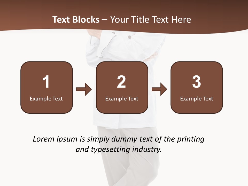 Uniform Human  PowerPoint Template