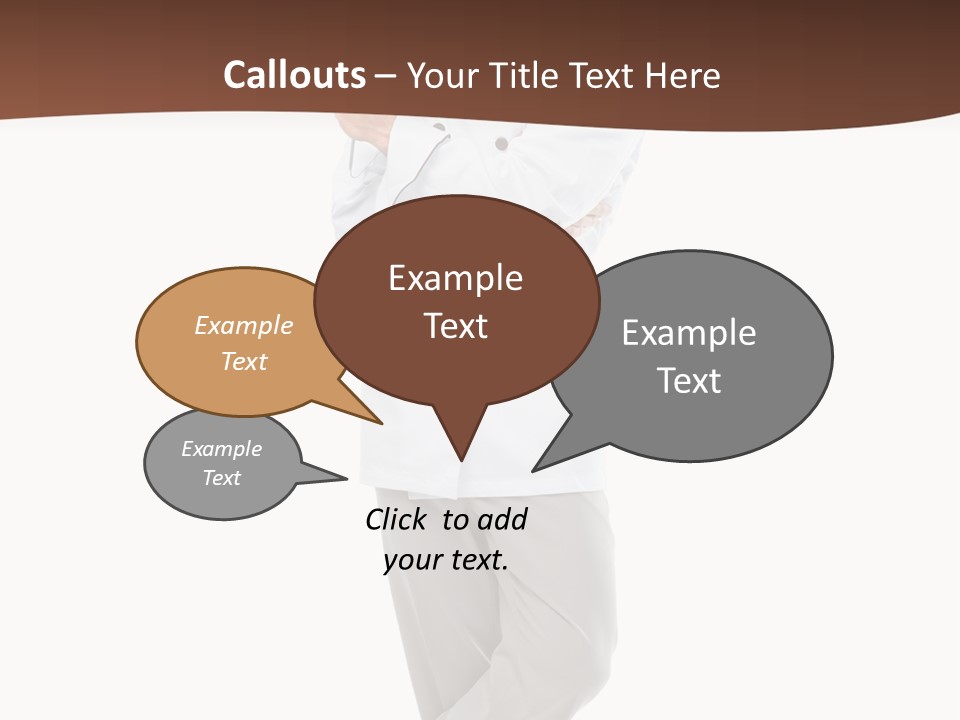 Uniform Human  PowerPoint Template