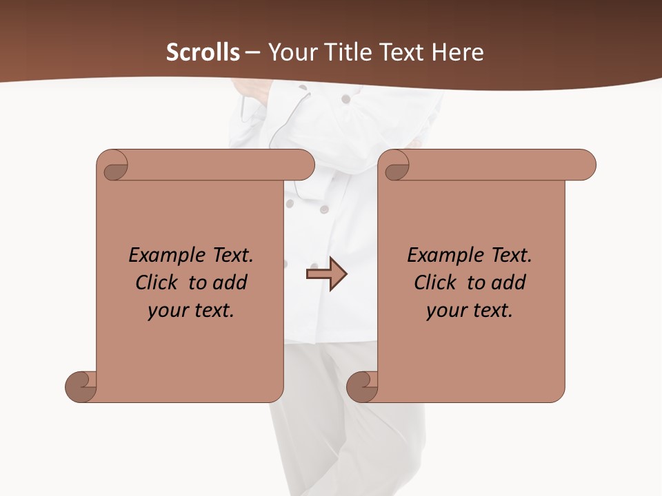 Uniform Human  PowerPoint Template