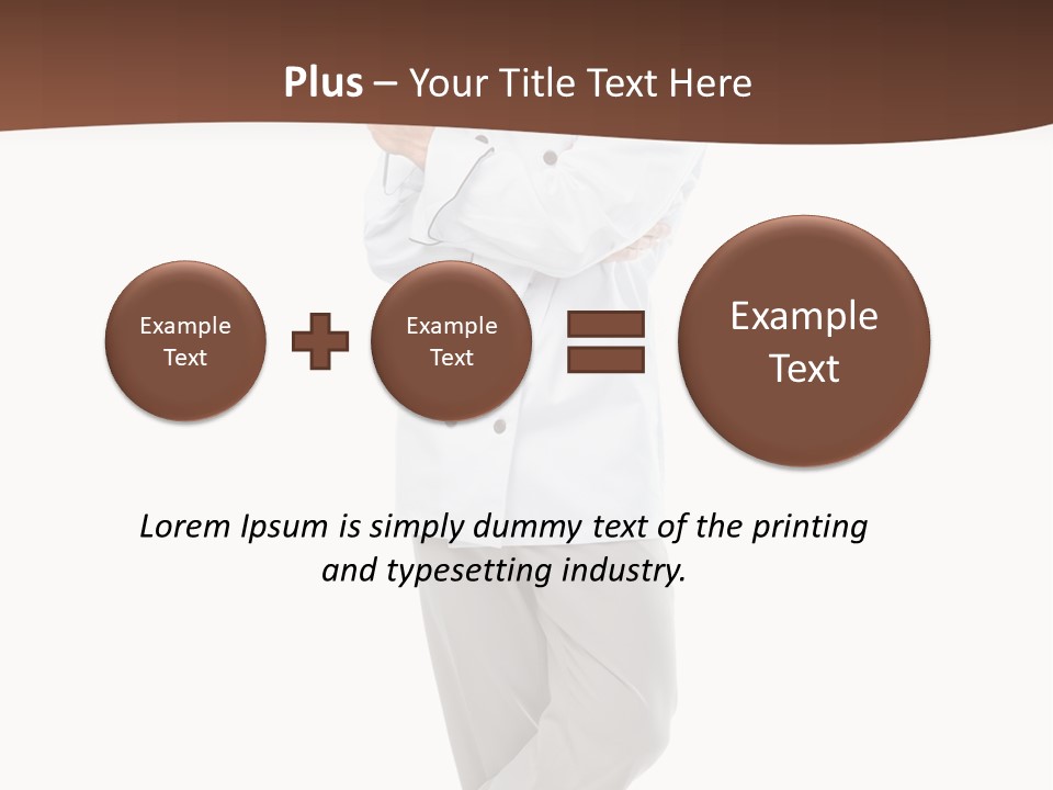 Uniform Human  PowerPoint Template
