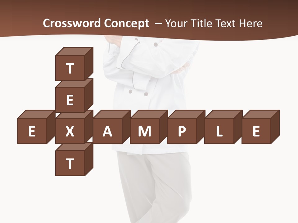 Uniform Human  PowerPoint Template