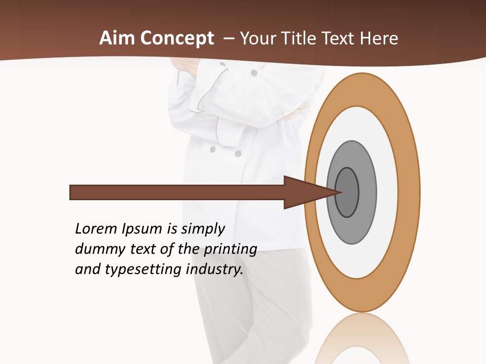 Uniform Human  PowerPoint Template