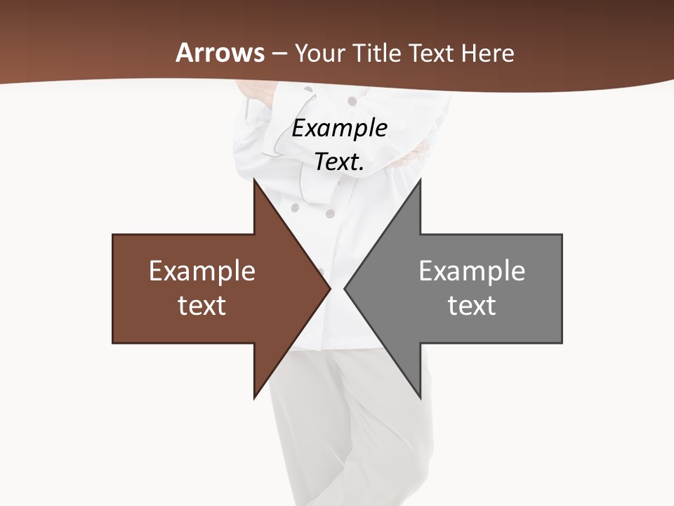 Uniform Human  PowerPoint Template