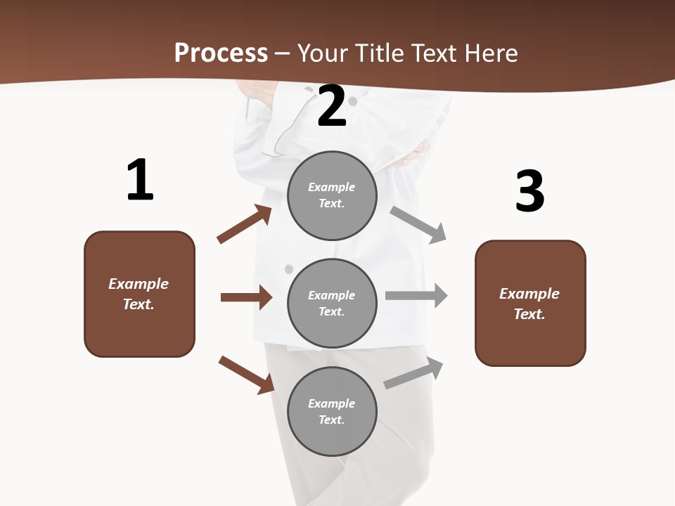 Uniform Human  PowerPoint Template