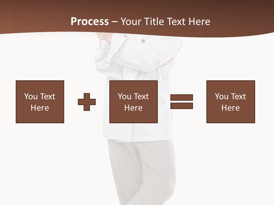 Uniform Human  PowerPoint Template