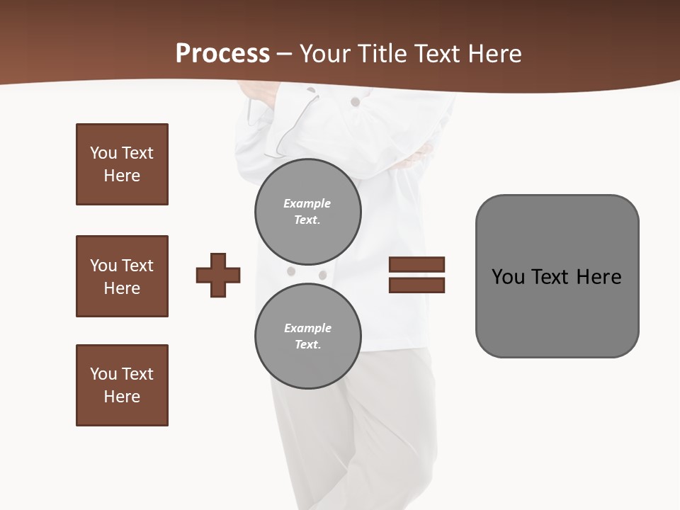Uniform Human  PowerPoint Template