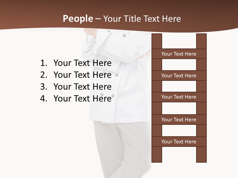 Uniform Human  PowerPoint Template