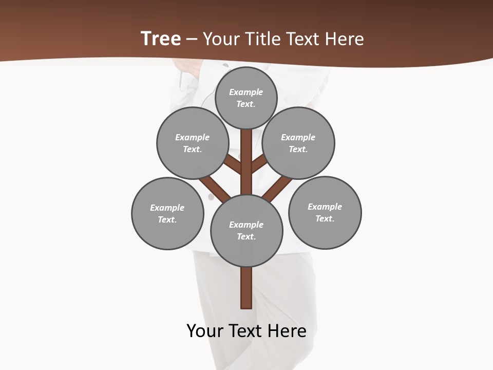 Uniform Human  PowerPoint Template