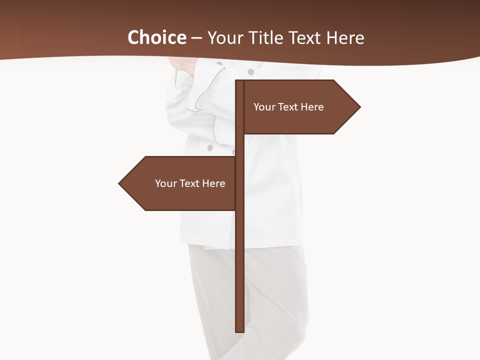 Uniform Human  PowerPoint Template