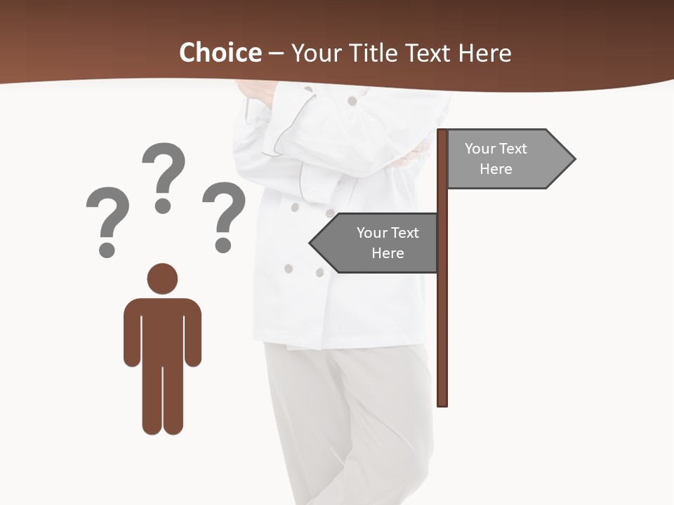Uniform Human  PowerPoint Template