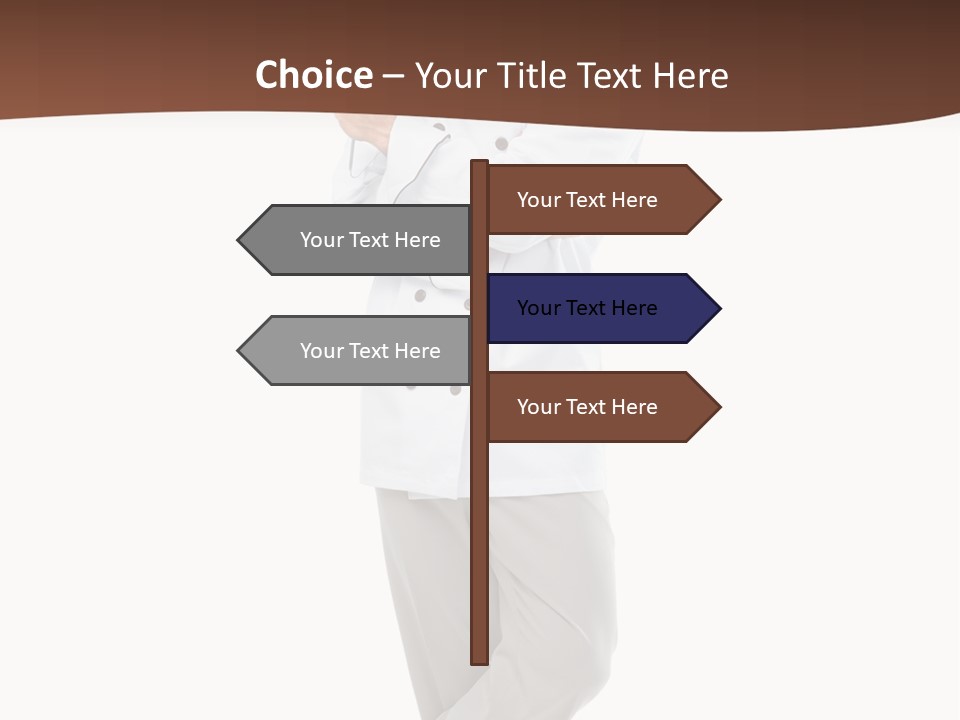 Uniform Human  PowerPoint Template