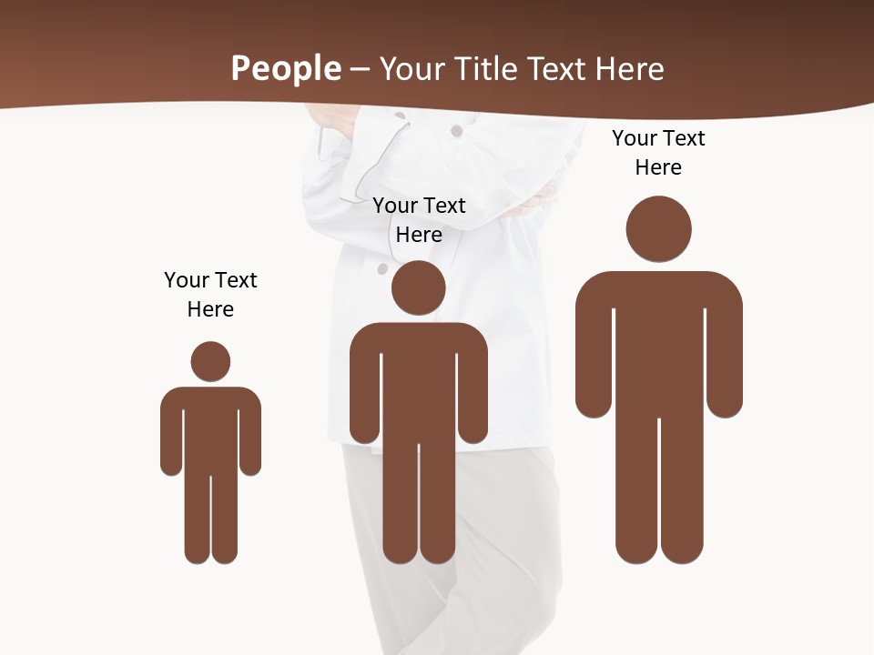 Uniform Human  PowerPoint Template