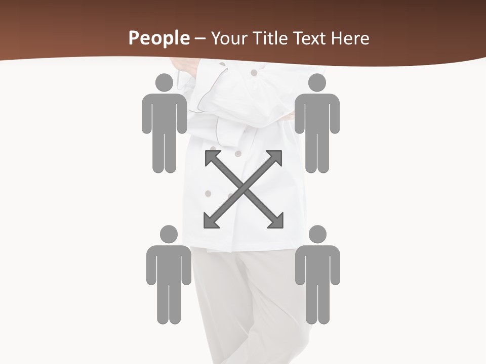 Uniform Human  PowerPoint Template