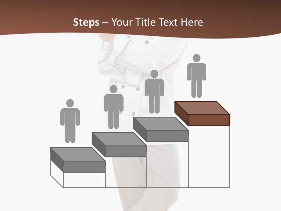 Uniform Human  PowerPoint Template