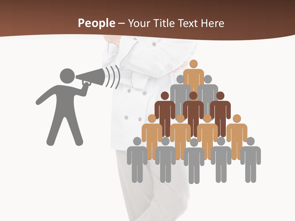 Uniform Human  PowerPoint Template