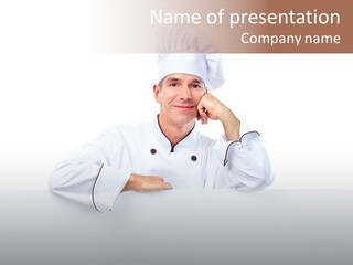 Staff Service Professional PowerPoint Template