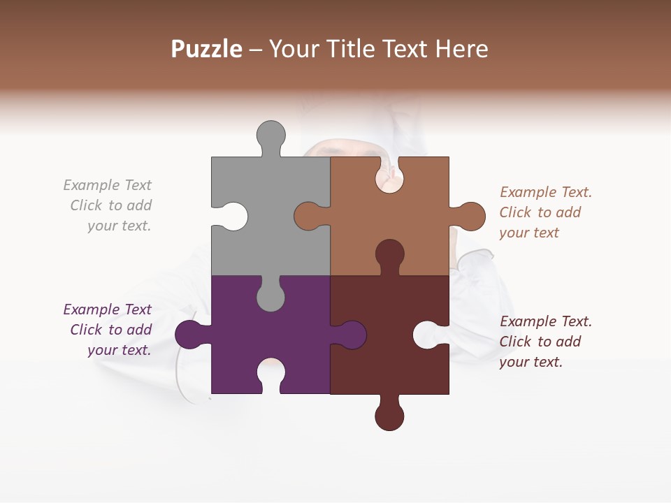 Staff Service Professional PowerPoint Template