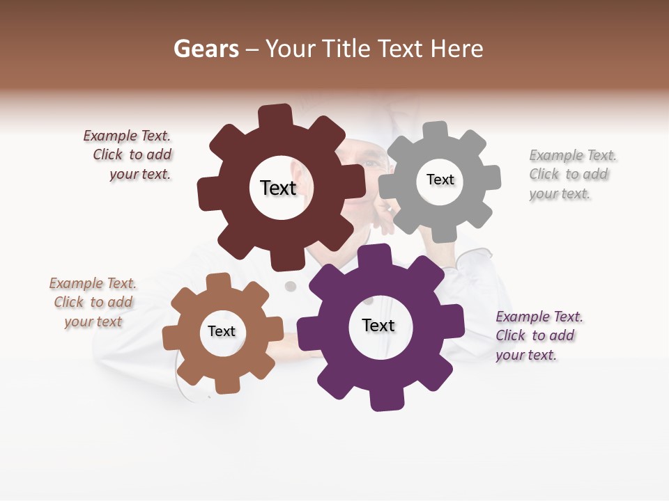 Staff Service Professional PowerPoint Template