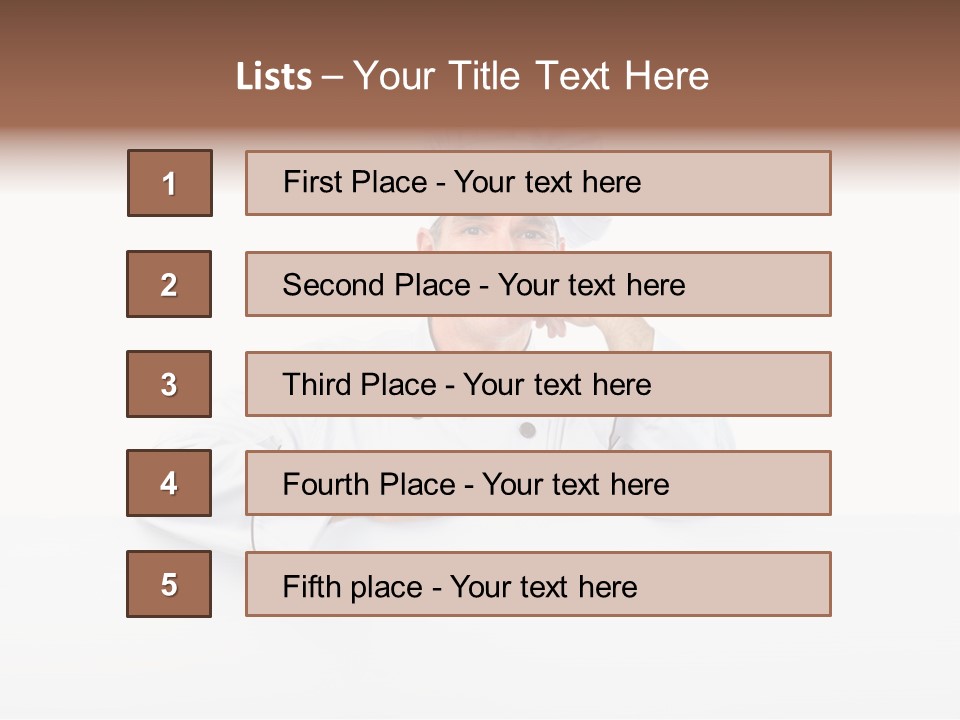 Staff Service Professional PowerPoint Template