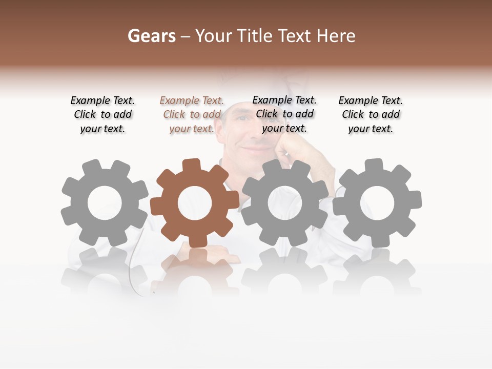 Staff Service Professional PowerPoint Template